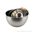Stainless Steel Nesting Camo Painting Mixing Bowls